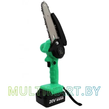 Аккумуляторная пила Zitrek GreenSaw 20 Extra Power 082-1851 (с 2-мя АКБ) картинка 4